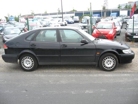 Saab 9-3, 1999 - pohled č. 6
