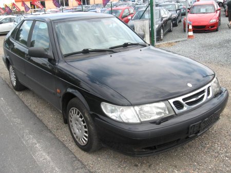 Saab 9-3, 1999 - pohled č. 7