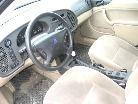 Saab 9-3, 1999 - pohled č. 9