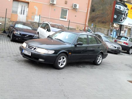 Saab 9-3, 1998