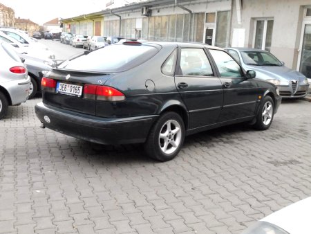 Saab 9-3, 1998 - pohled č. 3