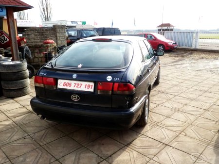 Saab 9-3, 2000 - pohled č. 3