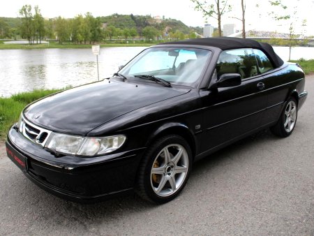 Saab 9-3, 2000 - pohled č. 2