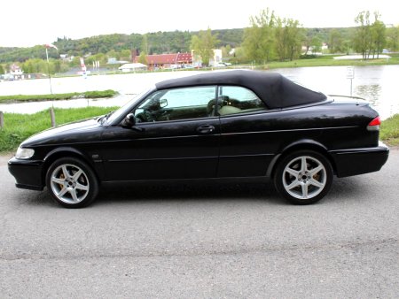 Saab 9-3, 2000 - pohled č. 3