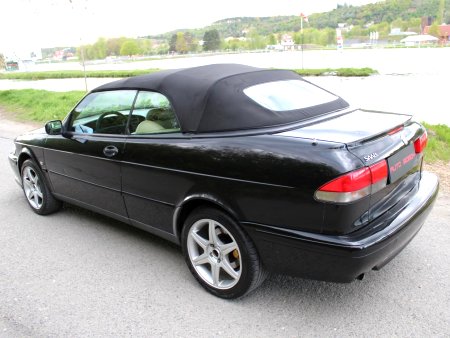 Saab 9-3, 2000 - pohled č. 4