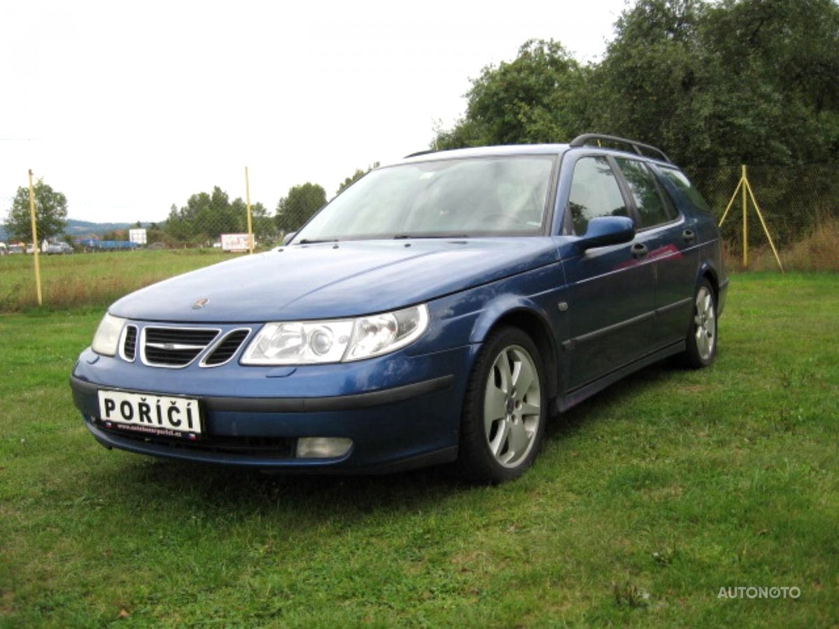 Saab 9-5, 2002 - celkový pohled