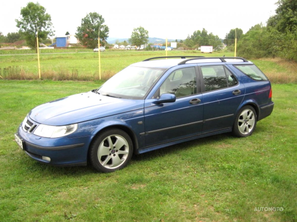 Saab 9-5, 2002 - pohled č. 3
