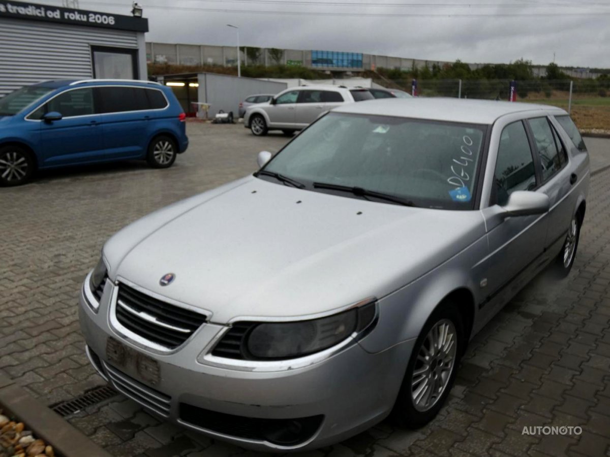 Saab 9-5, 2007 - celkový pohled