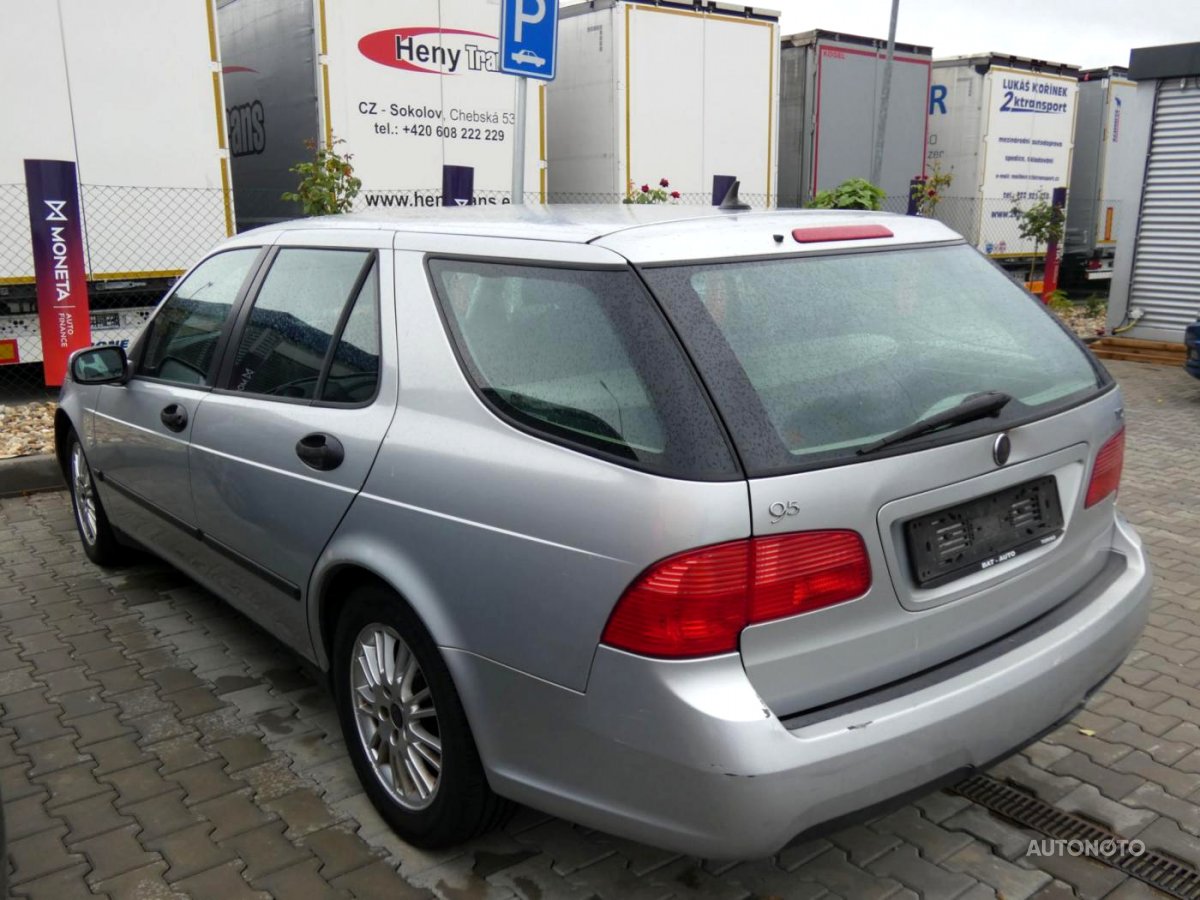 Saab 9-5, 2007 - pohled č. 2
