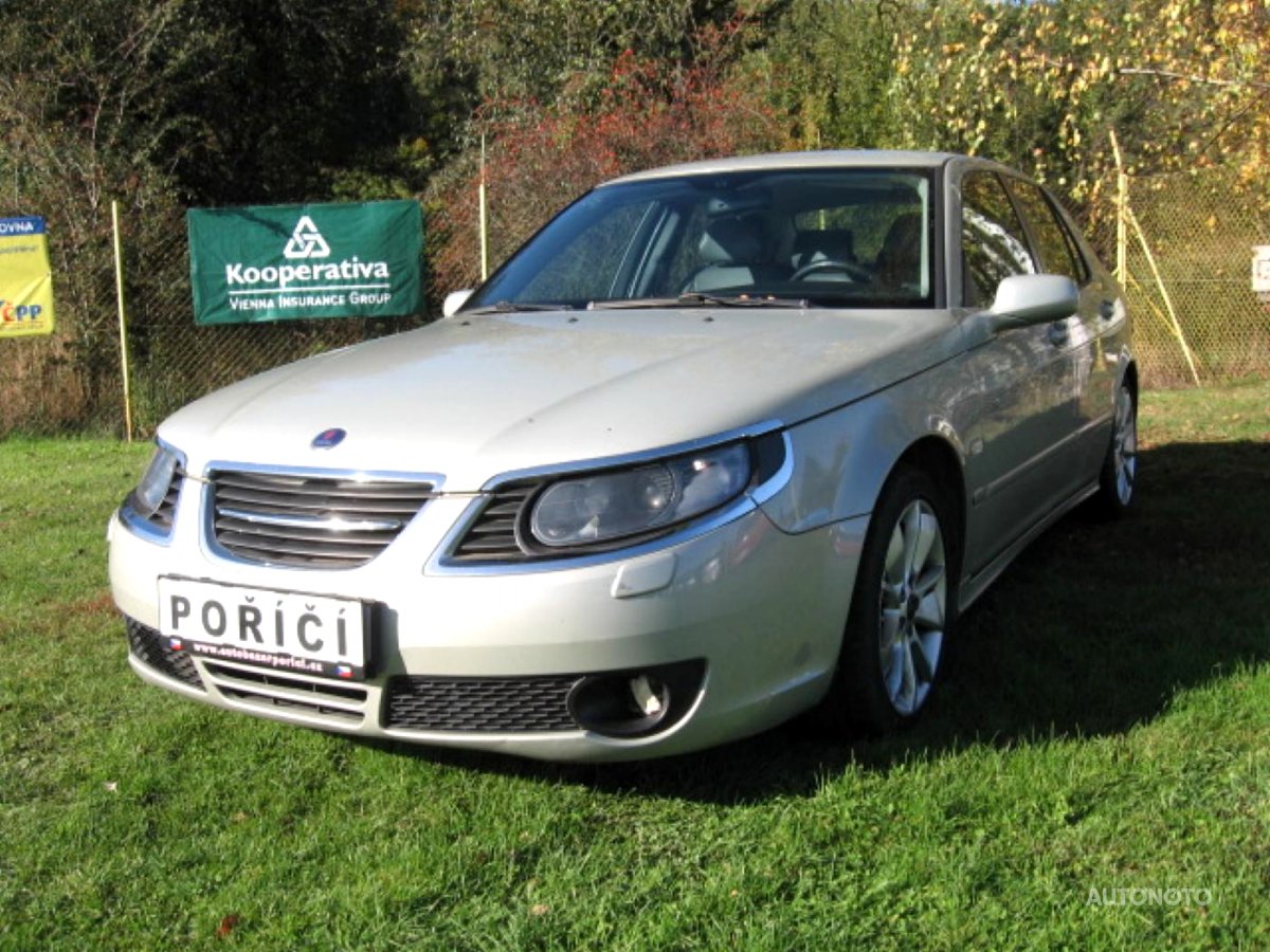 Saab 9-5, 2006 - celkový pohled