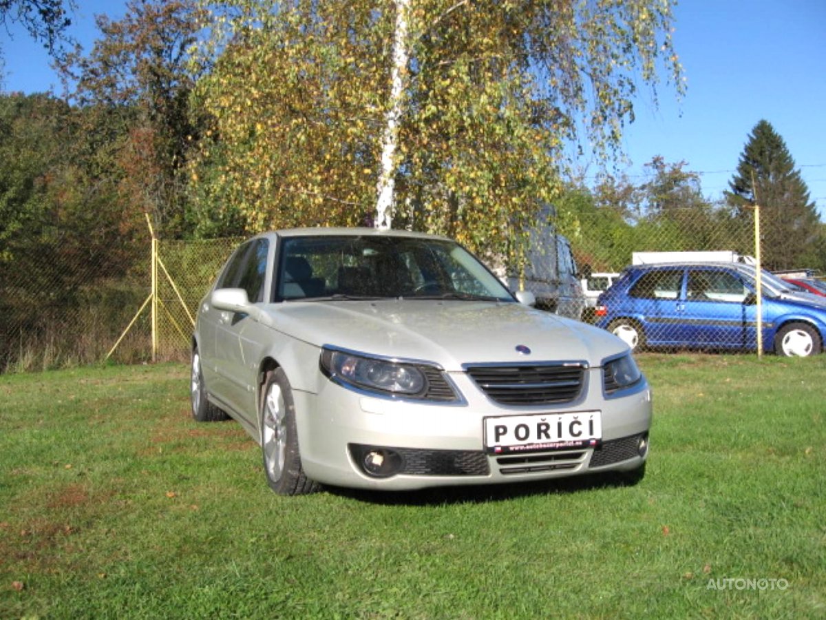 Saab 9-5, 2006 - pohled č. 3