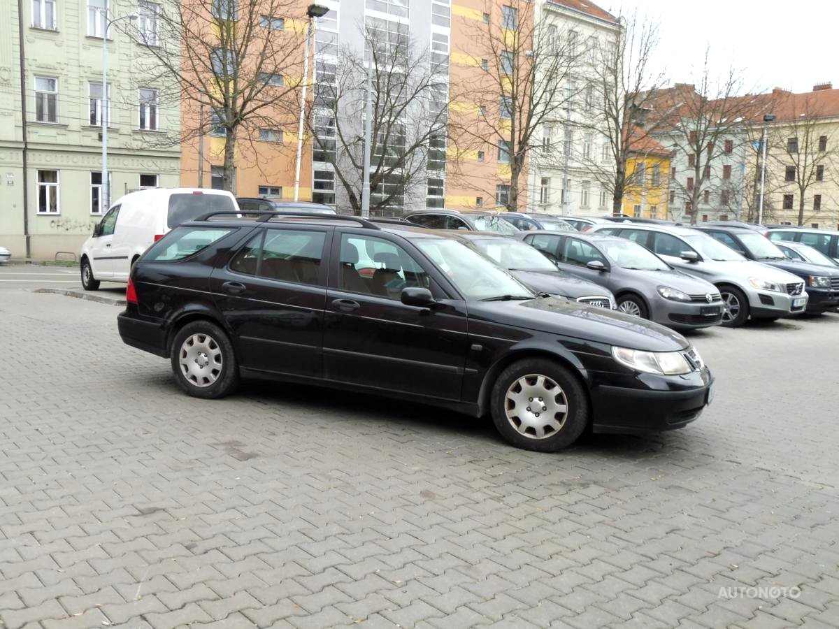 Saab 9-5, 2004 - celkový pohled
