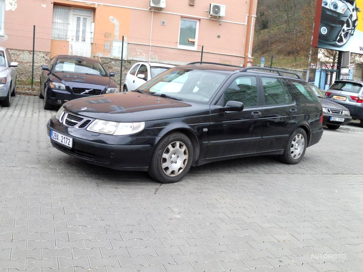 Saab 9-5, 2004 - pohled č. 2