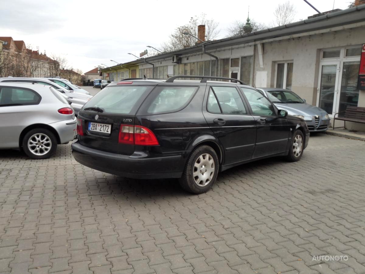Saab 9-5, 2004 - pohled č. 3
