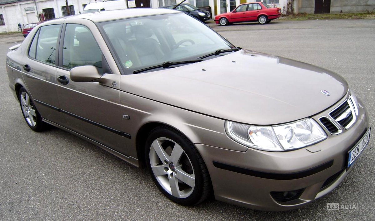 Saab 9-5, 2003 - celkový pohled