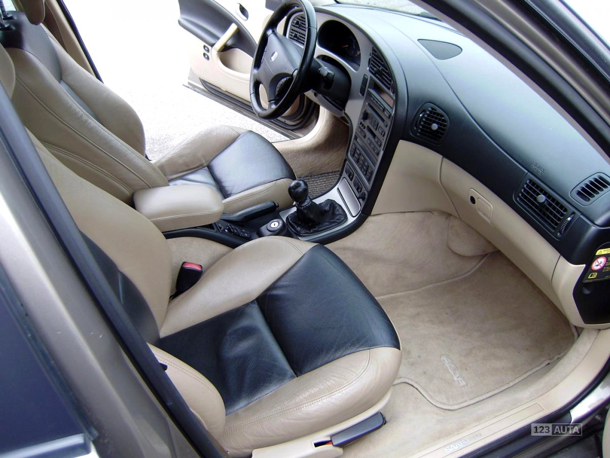 Saab 9-5, 2003 - pohled č. 10