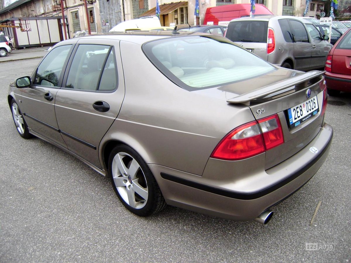 Saab 9-5, 2003 - pohled č. 8