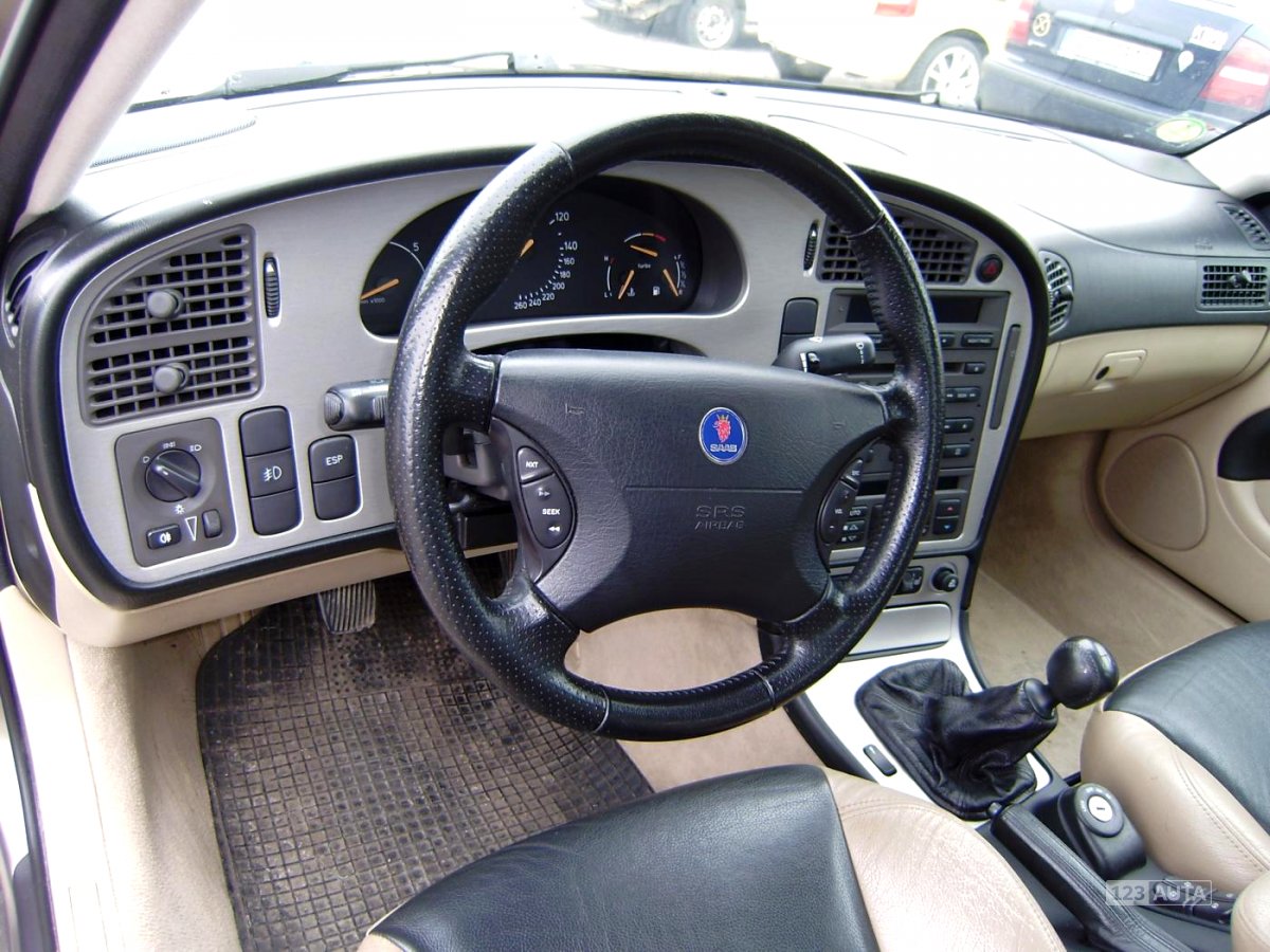 Saab 9-5, 2003 - pohled č. 9