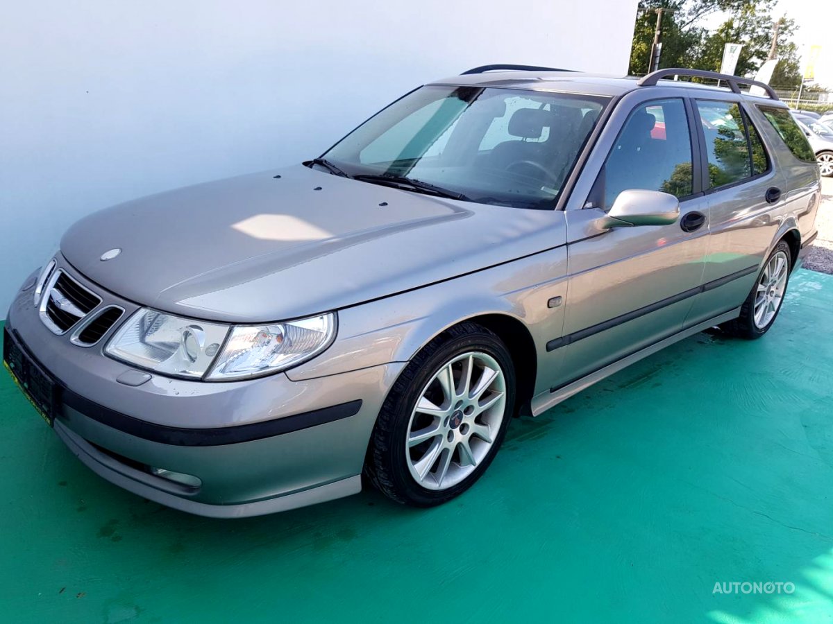 Saab 9-5, 2005 - pohled č. 3