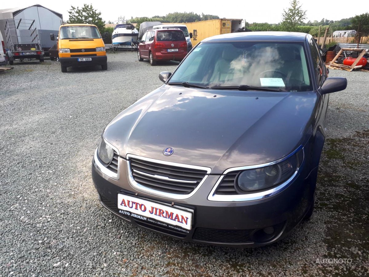 Saab 9-5, 2006 - pohled č. 2