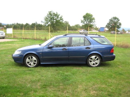 Saab 9-5, 2002 - pohled č. 2