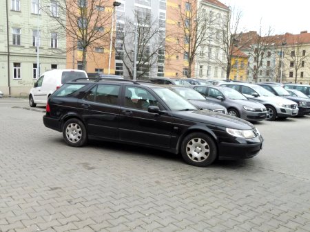 Saab 9-5 2.2 TID COMBI - Pěkné