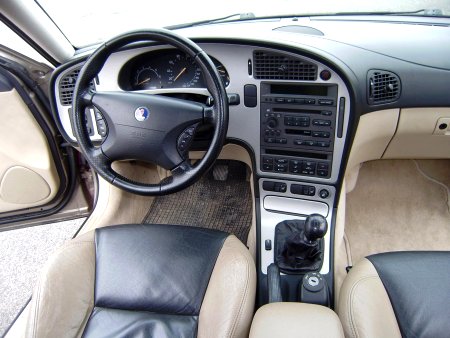 Saab 9-5, 2003 - pohled č. 11