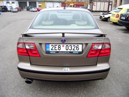 Saab 9-5, 2003 - pohled č. 2