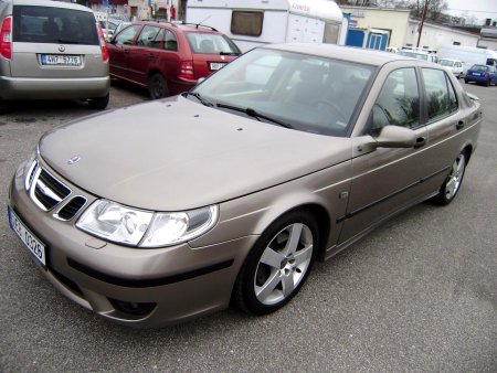 Saab 9-5, 2003 - pohled č. 5