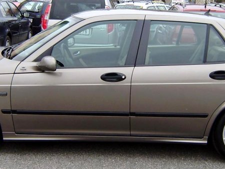 Saab 9-5, 2003 - pohled č. 6
