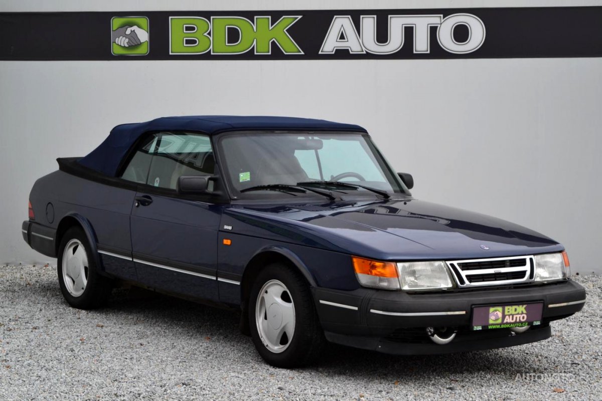 Saab 900, 1992 - celkový pohled
