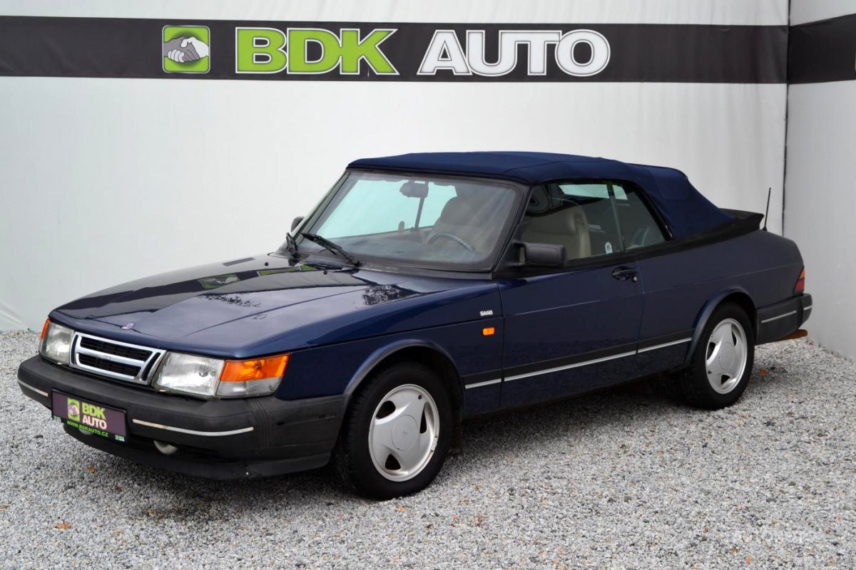 Saab 900, 1992 - pohled č. 3