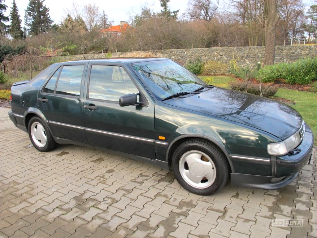 Saab 9000, 1993 - celkový pohled