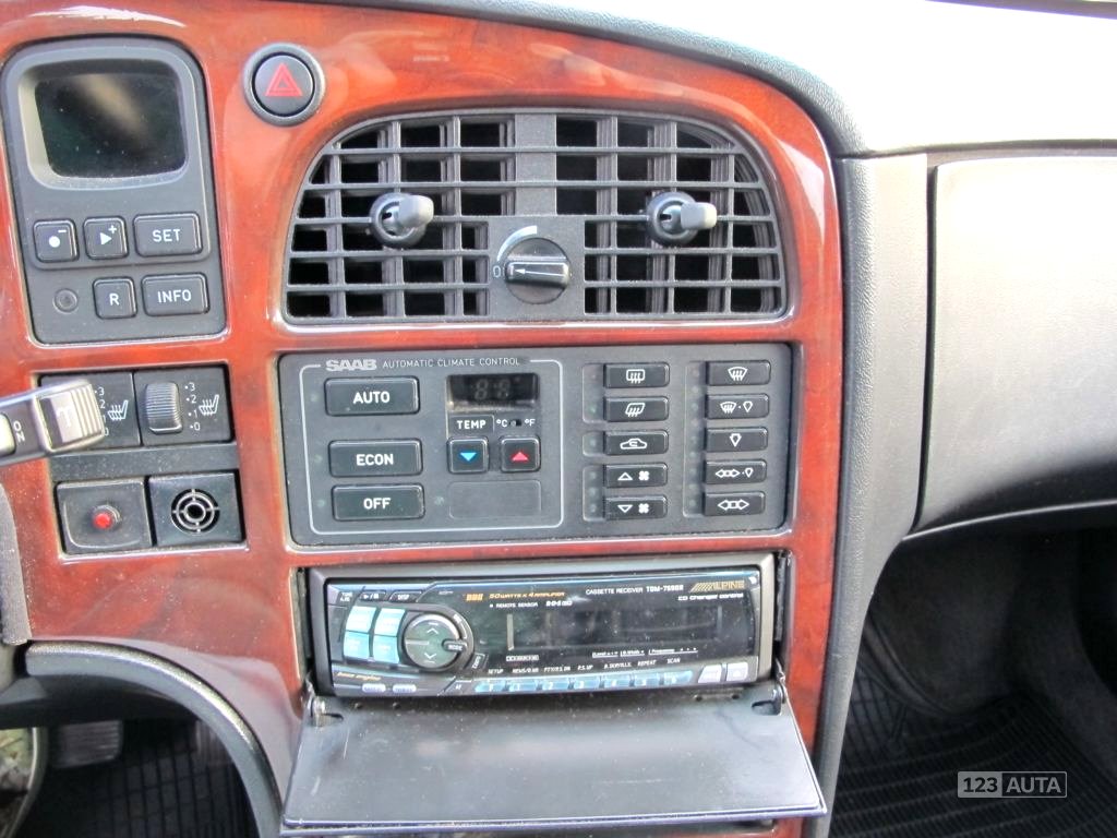 Saab 9000, 1993 - pohled č. 10