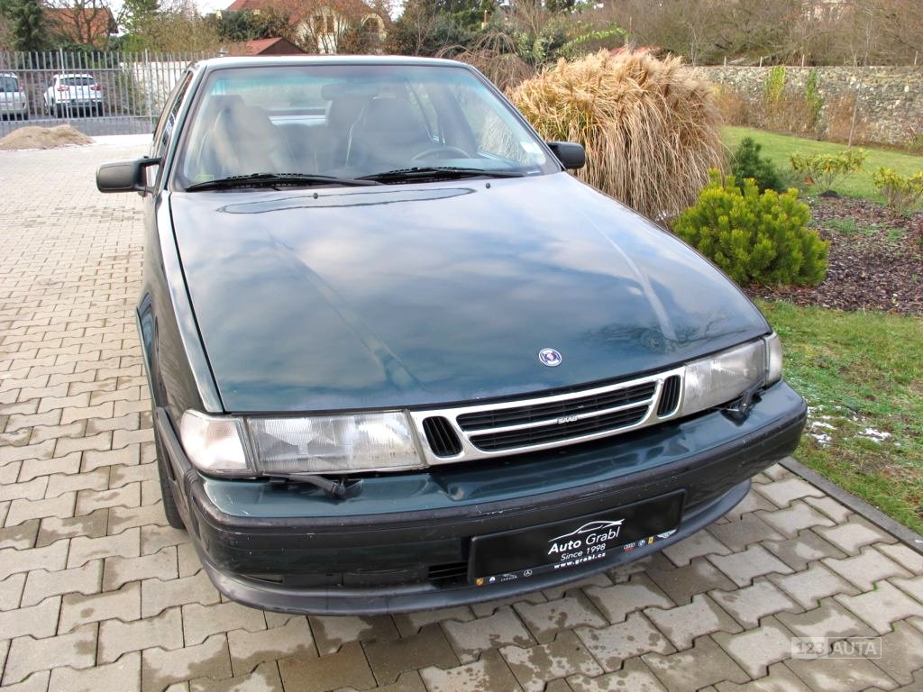 Saab 9000, 1993 - pohled č. 2
