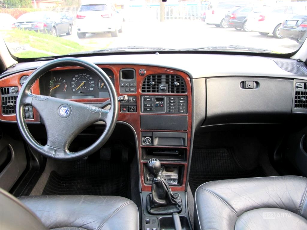 Saab 9000, 1993 - pohled č. 7
