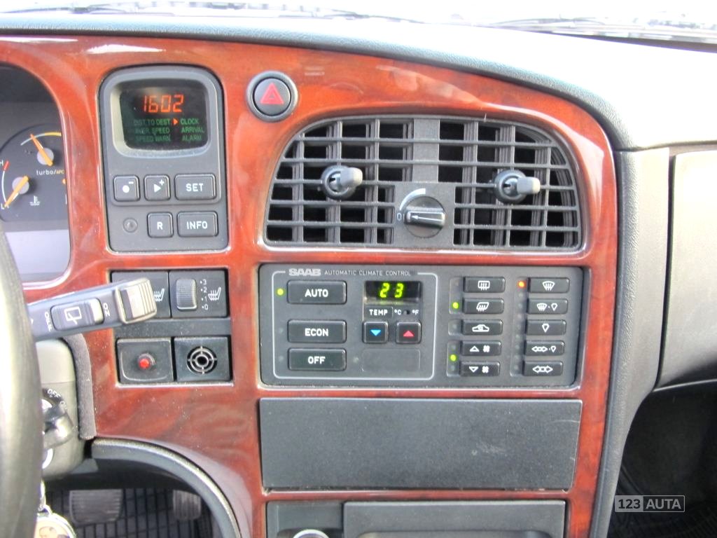 Saab 9000, 1993 - pohled č. 9