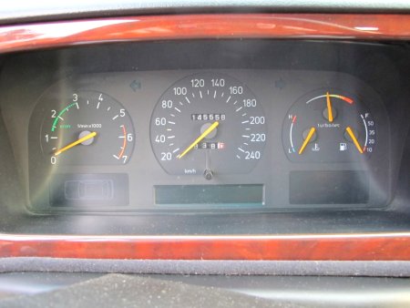 Saab 9000, 1993 - pohled č. 12