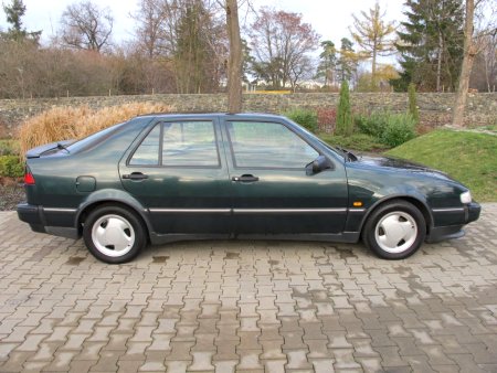 Saab 9000, 1993 - pohled č. 4
