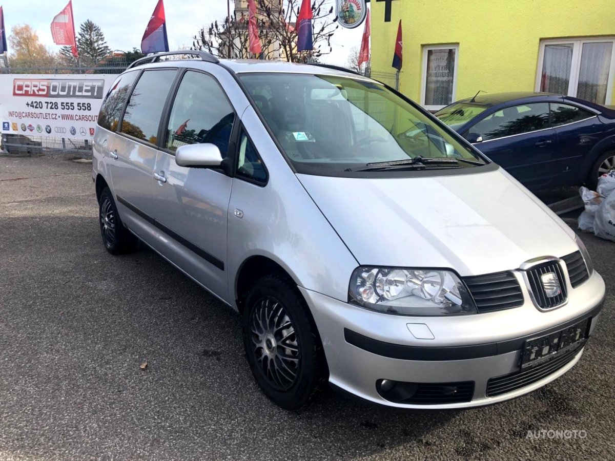 Seat Alhambra 1,9 TDI, 2005 - pohled č. 3