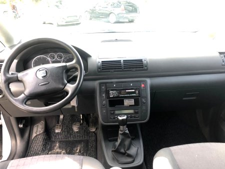Seat Alhambra 1,9 TDI, 2005 - pohled č. 10