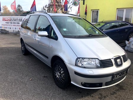 Seat Alhambra 1,9 TDI, 2005 - pohled č. 3