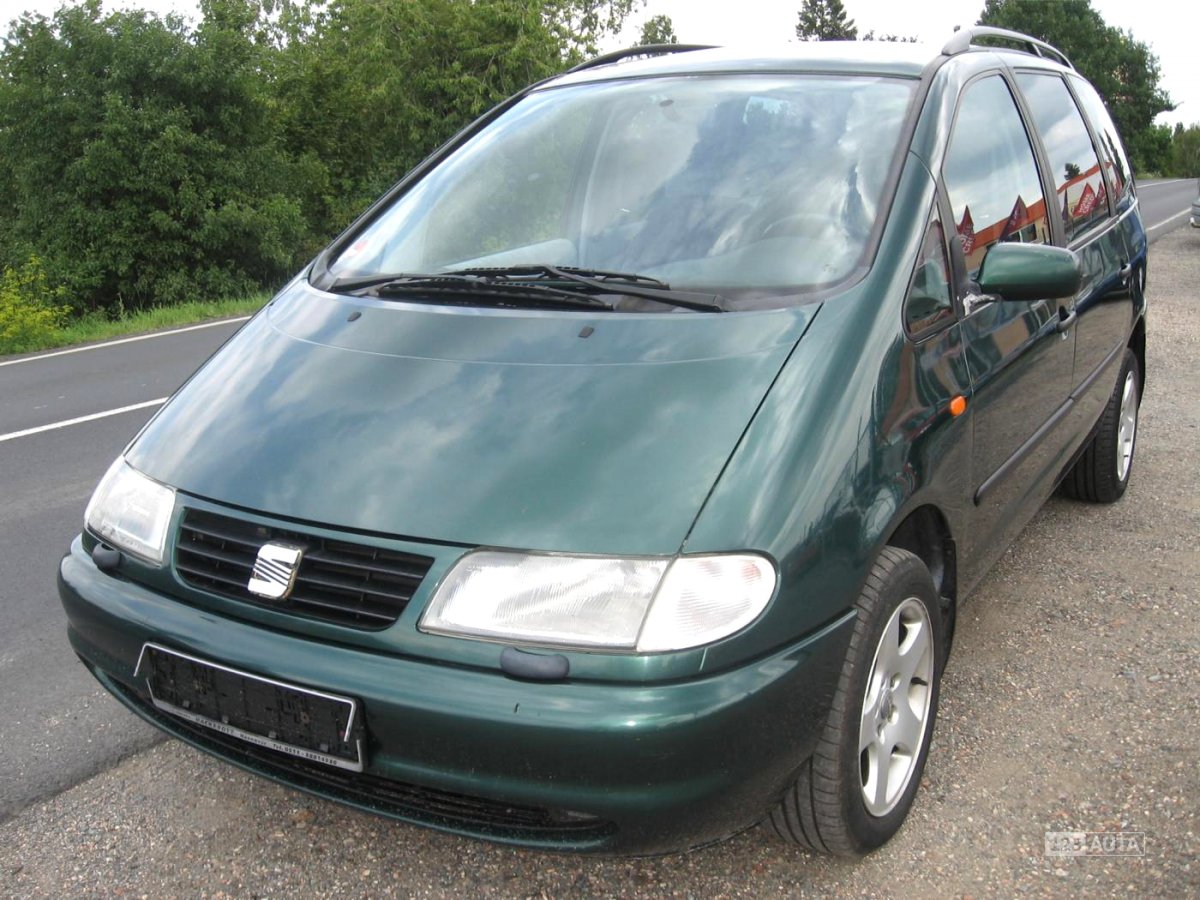 Seat Alhambra, 1999 - celkový pohled