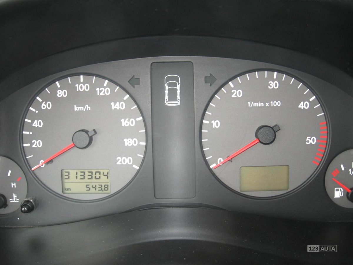 Seat Alhambra, 1999 - pohled č. 11