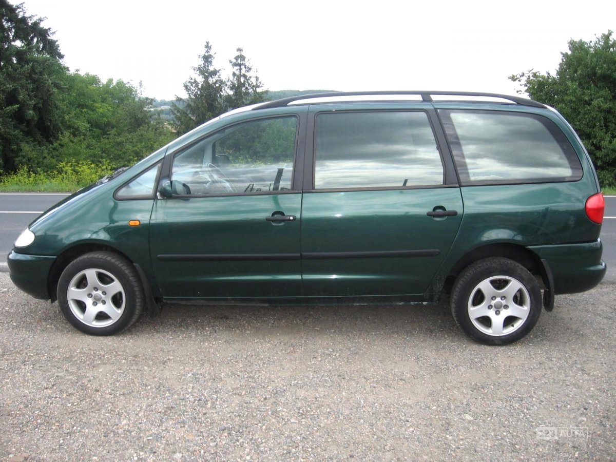 Seat Alhambra, 1999 - pohled č. 2