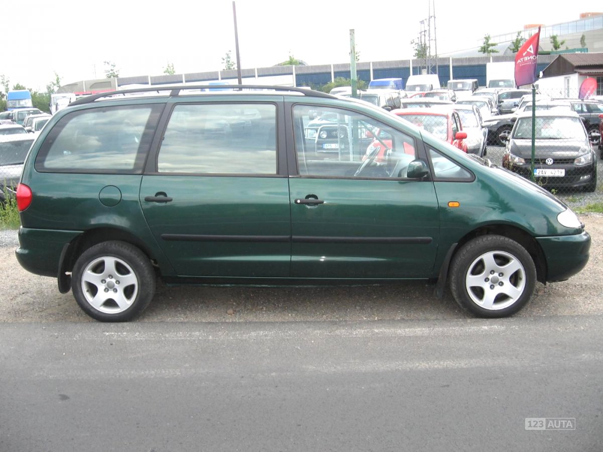 Seat Alhambra, 1999 - pohled č. 6