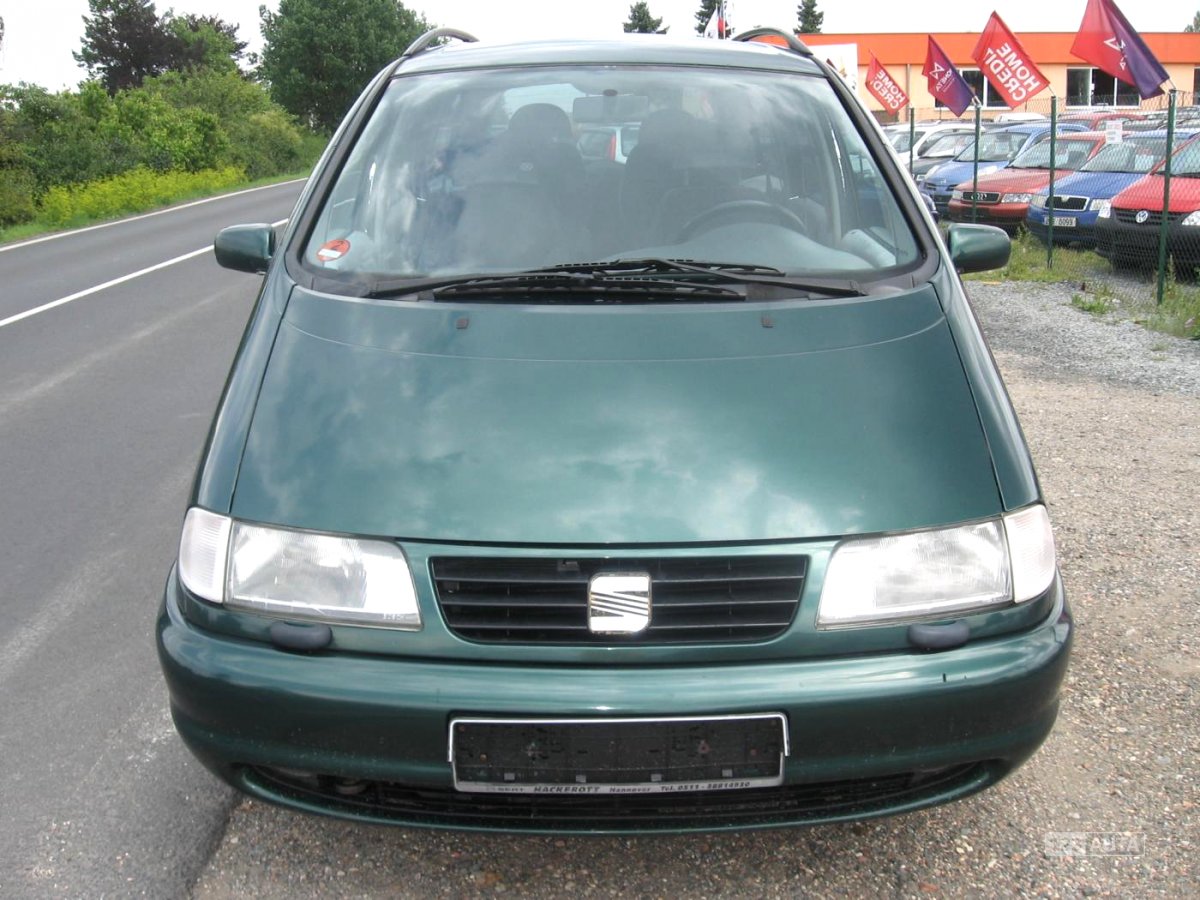 Seat Alhambra, 1999 - pohled č. 8