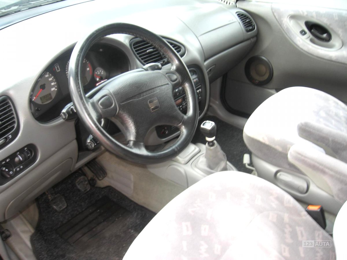 Seat Alhambra, 1999 - pohled č. 9