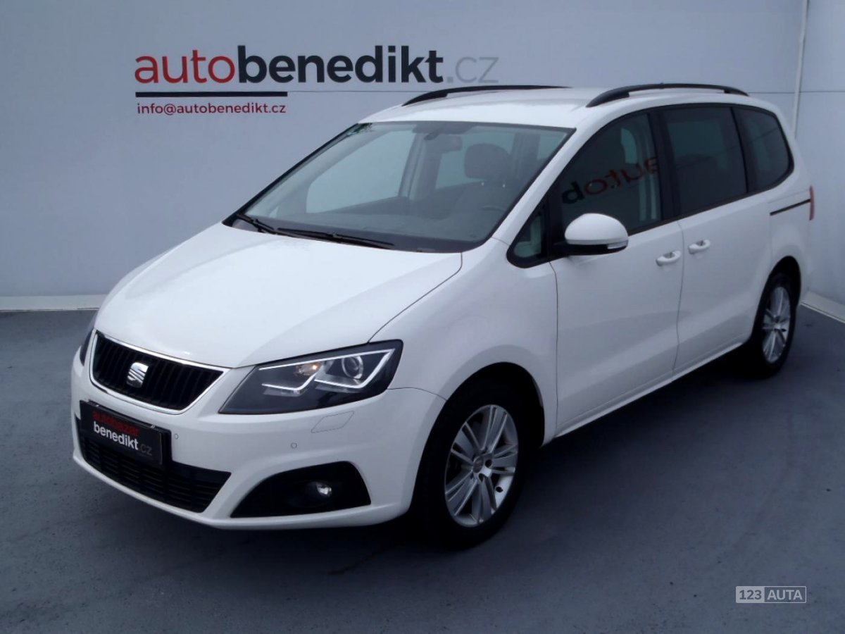 Seat Alhambra, 2014 - celkový pohled