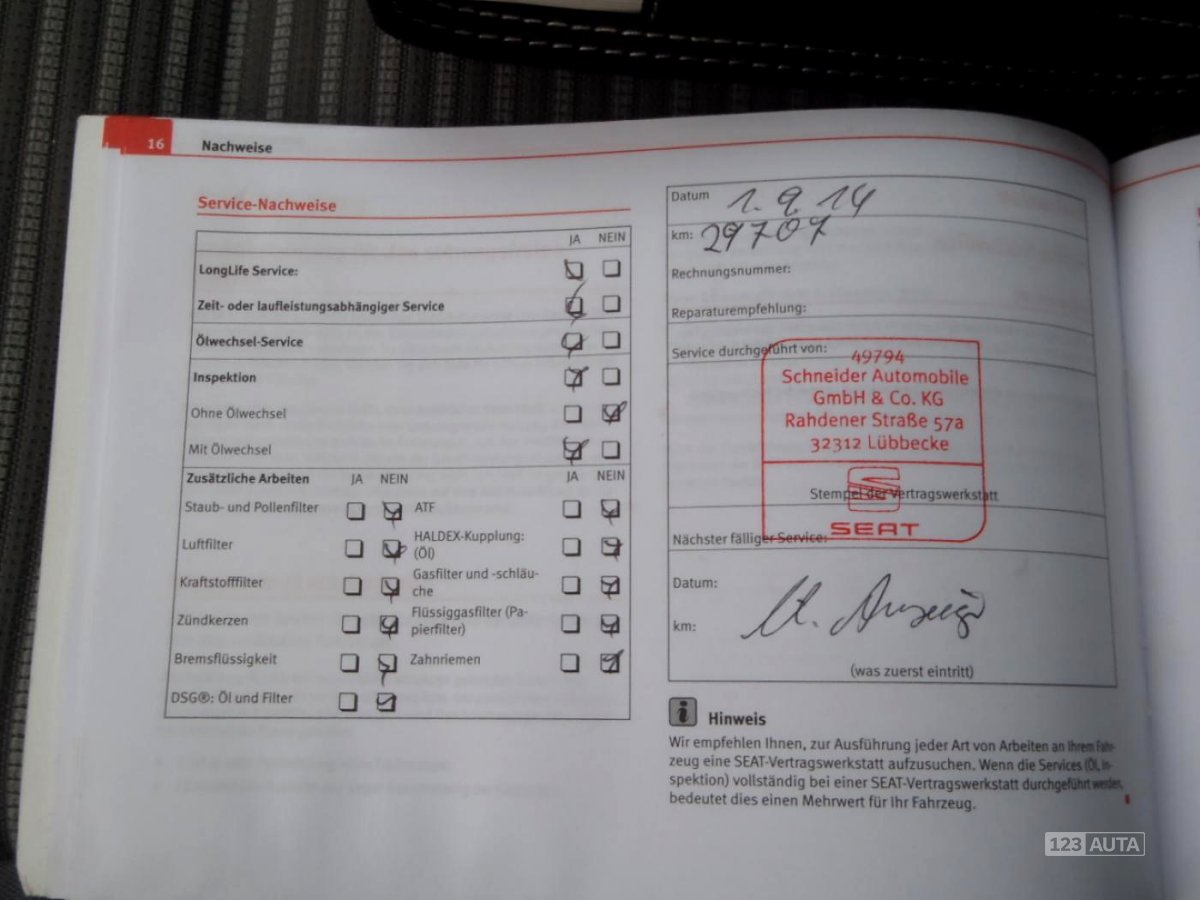 Seat Alhambra, 2014 - pohled č. 27